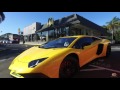 Lamborghini Aventador SV McDonalds Drive Thru in Sydney Australia