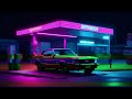 Gas Station 80s - Synthwave | Retrowave | Cyberpunk [SUPERWAVE]