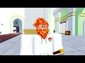 Trading PERMANENT KITSUNE For Mythical Fruits.. (Blox Fruits)