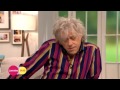 Bob Geldof - first interview since Peaches death - Lorraine 4th July 2014