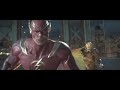 THE FLASH VS THE REVERSE FLASH (BEST FIGHT SCENE IN THE GAME)