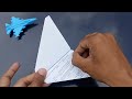 How to make paper airplane how to make how  a origami easy paper plane