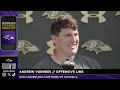 Andrew Vorhees Feels Ready to Play | Baltimore Ravens