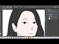 Tutorial Membuat Ilustrasi Kartun (Simple Style) - Photoshop