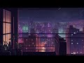 Peaceful Rainy Night on The Rooftop 🌧 lofi hip hop radio ~ beats to relax/study