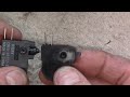 I show you how to replace the DR650 front brake switch