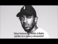 Big Sean - Control (Kendrick Lamar Solo) [Subtitulado en Español]