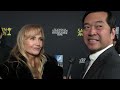 Rebecca De Mornay Carpet Interview at the 51st Annual Saturn Awards