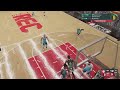 NBA 2K23 Monster putback dunk in the REC