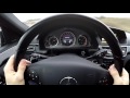 Mercedes Benz E350 CDI POV Test Drive + Acceleration 0 - 200 km/h