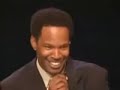 Jamie Foxx Ruins A Not Funny Comedian