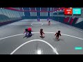 I Made an AAU TEAM in Roblox Basketball..