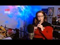 Star Trek: TNG - The Inner Light - Ressikan Flute and Piano (Tin Whistle) - Live Cover