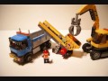 Lego City 2015 - 60075 Excavator and Truck!