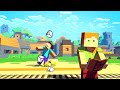 GOD MODE - Alex and Steve Life (Minecraft Animation)