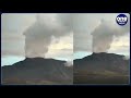 Indonesia Volcano Eruption: Mount Ruang Erupts Again, Airport Closure and Evacuations |Oneindia News