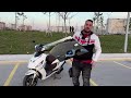 HERO DASH 125cc SCOOTER - B EHLİYETLE KULLANILAN MOTOR |  2023 HERO DASH