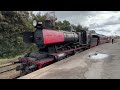 Victorian Goldfields Railway J Class Maldon to Castlemaine - the entire journey