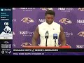 Roquan Smith: 'All We Can Do Is Respond' | Baltimore Ravens