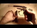 Как разобрать (собрать) МР-654К (Пистолет Макарова)