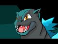 GODZILLA EN EL UNIVERSO POKÉMON