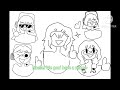 Some of my school friends and I driving a plane (it isn't pretty) | Old animatic