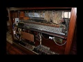 Hammond Concert Model E Organ Restoration