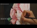 How I use reference photos for painting 🌹 TUTORIAL