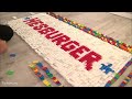 FAST FOOD LOGOS MADE FROM 25,000 DOMINOES | Satisfying Domino Screen Link