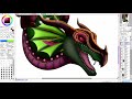 |Wings of Fire: Passionfruit| Speedpaint #16