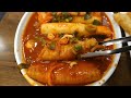 Just one bite will make you happy! Tteokbokki Video- BEST 8 / korean street food