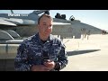 Guided tour of Australia's radar-jamming EA-18G Growler aircraft