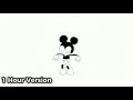 Mickey Mouse Singing Shinunoga Iwa - Full Version - 1 Hour Long