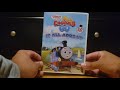 Thomas & Friends All Engines Go It All Adds Up DVD Unboxing