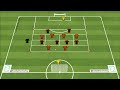 Valencia CF 4v4 + finishing game