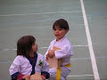 5 Year Old Boy Yellow Belt Tae Kwon Do Board Breaking