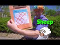 Learn Farm Animals for Children with Blippi | Egg Hunt Bingo!