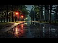 The sound of rain on the street puts you to sleep - The sound of rain for 8 hours defeats insomnia