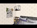 (6x7 meters) Small House Design Ideas with 2 BEDROOM | 42 SqM