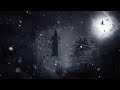 🖤 Outside a Dark & Moody Castle 🏰🖤 Snow Night Sounds | 3 Hours Ambience