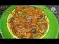గుత్తి వంకాయ వేపుడు 👉తెలుగులో😋 || special gutti  vankaaya fry recipe || @bhanuvali vlogs