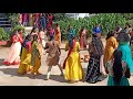 Bathukamma dance steps in Apollo warangal(2)