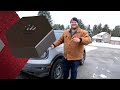 Ford Bronco Sport vs Mazda CX-50 - Off-Road Crossovers Face Off in Sloppy Winter Weather