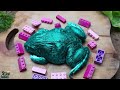 Mencari ikan hias warna-warni, ikan koi hias, ikan mas koki, kura-kura brazil - Stop Motion ASMR