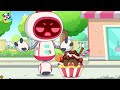 เคล็ดลับความปลอดภัยที่สระว่ายน้ำ | อย่ากินมากไป | การ์ตูนเด็ก | เบบี้บัส | Kids Cartoon | BabyBus