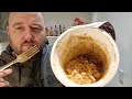 DONER KEBAB Pot Noodle | HOT SAUCE is a BAD IDEA | Food Review | Vegan - I ADDED ALL THE SPICY SAUCE