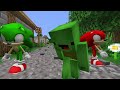 JJ Creepy Gru vs Mikey Gru CALLING to JJ and MIKEY at Night ! - in Minecraft Maizen
