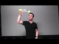 Insane Tennis Ball Tricks