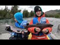 3 Days Camping & Catching Salmon in Alaska - Floating the Kenai River