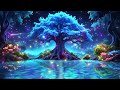 Relaxing Sleep Music In Peaceful Night - Instant Relief From Insomnia - Attract Positive Thoughts